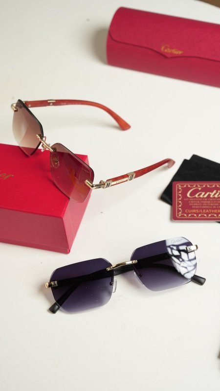 نظارة - Cartier / شامل علبة الشركة UNISEX